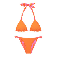 Cargar imagen en el visor de la galería, Product Back: Rio De Sol Conjunto Set Sunrise Tri-Rev Essential-Rev