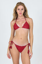 Cargar imagen en el visor de la galería, Model Front: Rio De Sol Bragas Bottom Shimmer-Divino Frufru-Comfy