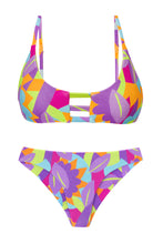 Cargar imagen en el visor de la galería, Product Front: Rio De Sol Conjunto Set Dreams Bra-Trio Nice
