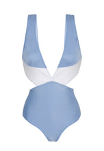 Cargar imagen en el visor de la galería, Product Front: Rio De Sol Una Pieza Garoa Trikini Recorte