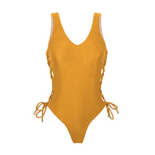 Cargar imagen en el visor de la galería, Product Front: Rio De Sol Una Pieza Damasco Zoe
