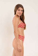 Cargar imagen en el visor de la galería, Image 04: Rio De Sol Sostén Top Floral-Scales Balconet-Tie