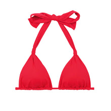 Cargar imagen en el visor de la galería, Product Front: Wednesday In Hawaii By Rio De Sol Sostén Top Hibiscus Mel