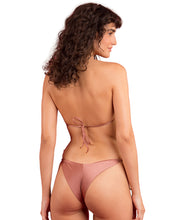 Cargar imagen en el visor de la galería, Image 07: Rio De Sol Conjunto Set Shimmer-Copper Tri-Inv Cheeky-Tie