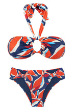 Cargar imagen en el visor de la galería, Product Back: Rio De Sol Conjunto Set Leaves Mel