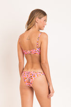 Cargar imagen en el visor de la galería, Model Back: Rio De Sol Bragas Bottom Sweet-Camo Leblon