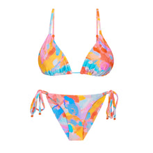 Cargar imagen en el visor de la galería, Product Front: Rio De Sol Conjunto Set Cloud Lia Cheeky-Tie