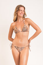 Cargar imagen en el visor de la galería, Image 06: Rio De Sol Conjunto Set Leopard Tri-Inv Cheeky-Tie