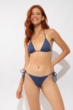 Cargar imagen en el visor de la galería, Image 07: Rio De Sol Bragas Bottom Carmel-Blue Cheeky-Micro