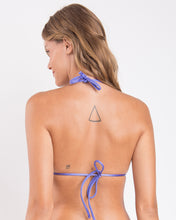 Cargar imagen en el visor de la galería, Image 05: Rio De Sol Sostén Top Shimmer-Hortensia Tri-Mini