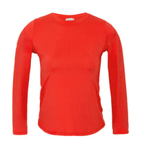Cargar imagen en el visor de la galería, Product Front: Rio De Sol Sostén Rouge Rash-Guard