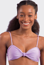Cargar imagen en el visor de la galería, Gallery: Rio De Sol Sostén Top Shimmer-Harmonia Bandeau-Joy