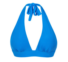 Cargar imagen en el visor de la galería, Product Front: Rio De Sol Sostén Top Jacinto Halter-Cos