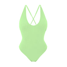Cargar imagen en el visor de la galería, Product Front: Rio De Sol Una Pieza Sand-Menta Sunny
