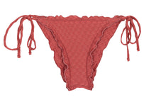 Cargar imagen en el visor de la galería, Product Front: Rio De Sol Bragas Bottom Kiwanda Madras Frufru