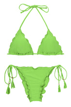 Cargar imagen en el visor de la galería, Product Front: Rio De Sol Conjunto Set Lemon Frufru