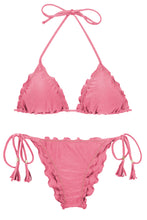 Cargar imagen en el visor de la galería, Product Front: Rio De Sol Conjunto Set Shimmer-Confetti Frufru