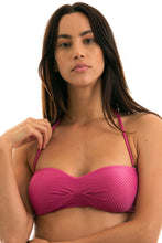Cargar imagen en el visor de la galería, Gallery: Rio De Sol Sostén Top Cloque Lichia Bandeau