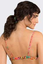 Cargar imagen en el visor de la galería, Image 07: Rio De Sol Sostén Top Tropics Balconet-Tie