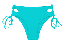 Cargar imagen en el visor de la galería, Product Front: Rio De Sol Bragas Bottom Jade Madrid