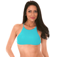 Cargar imagen en el visor de la galería, Model Front: Rio De Sol Sostén Soutien Ambra Jupe Nannai