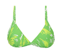 Cargar imagen en el visor de la galería, Product Front: Rio De Sol Sostén Top Green-Palms Tri-Fixo