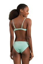 Cargar imagen en el visor de la galería, Model Back: Rio De Sol Conjunto Set Malibu-Menta Balconet Essential-Comfy