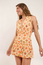 Cargar imagen en el visor de la galería, Image 07: Rio De Sol Mini Dress Mosaico Low Cut Dress