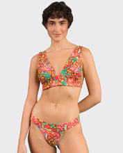 Cargar imagen en el visor de la galería, Gallery: Rio De Sol Conjunto Set Tropics Halter-Marina Essential-Cos