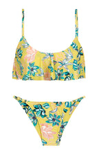 Cargar imagen en el visor de la galería, Product Front: Rio De Sol Conjunto Florescer Babado