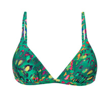 Cargar imagen en el visor de la galería, Product Front: Rio De Sol Sostén Top Wilds Tri-Fixo