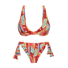 Cargar imagen en el visor de la galería, Product Front: Rio De Sol Conjunto Set Sea-Bloom Chantal Italy