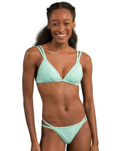 Cargar imagen en el visor de la galería, Gallery: Rio De Sol Conjunto Set Malibu-Menta Tri-Duo Mini-Duo