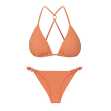 Cargar imagen en el visor de la galería, Product Front: Rio De Sol Conjunto Set Sand-Argila Tri-Aya Cheeky-Aya