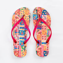 Cargar imagen en el visor de la galería, Product Front: Rio De Sol Chancletas Love-Trip Slim
