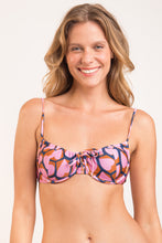 Cargar imagen en el visor de la galería, Gallery: Rio De Sol Sostén Top Amore-Pink Balconet-Tie