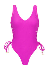 Cargar imagen en el visor de la galería, Product Front: Rio De Sol Una Pieza St-Tpz Pink Zoe