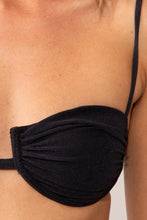 Cargar imagen en el visor de la galería, Image 06: Rio De Sol Sostén Top Malibu-Black Zaya