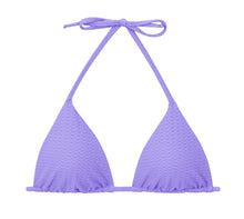 Cargar imagen en el visor de la galería, Product Front: Rio De Sol Sostén Top Bora-Lavanda Tri-Inv