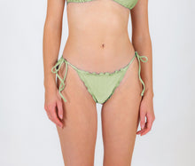 Cargar imagen en el visor de la galería, Gallery: Rio De Sol Bragas Bottom Oliva Frufru