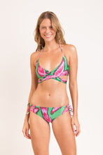 Cargar imagen en el visor de la galería, Model Front: Rio De Sol Conjunto Set Parrots Kate Madrid