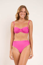 Cargar imagen en el visor de la galería, Model Front: Rio De Sol Sostén Top Fluity-Amor Vickie