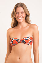 Cargar imagen en el visor de la galería, Gallery: Rio De Sol Sostén Top Amore-Red Bandeau-Joy