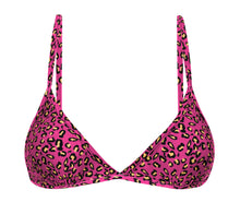 Cargar imagen en el visor de la galería, Product Back: Rio De Sol Sostén Top Roar-Pink Tri-Fixo