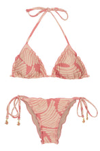 Cargar imagen en el visor de la galería, Product Front: Rio De Sol Conjunto Banana Rose Frufru
