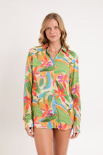 Cargar imagen en el visor de la galería, Image 06: Rio De Sol Vestido Camidero Tropical Shirt Greta