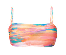 Cargar imagen en el visor de la galería, Product Front: Rio De Sol Sostén Top River Bandeau-Reto