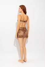Cargar imagen en el visor de la galería, Image 09: Rio De Sol Falda De Playa Yaguara Mini Skirt Ruched