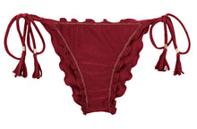 Cargar imagen en el visor de la galería, Product Front: Rio De Sol Bragas Bottom Shimmer-Divino Frufru
