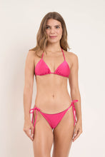 Cargar imagen en el visor de la galería, Model Front: Rio De Sol Conjunto Set Shimmer-Olinda Tri-Inv Cheeky-Tie